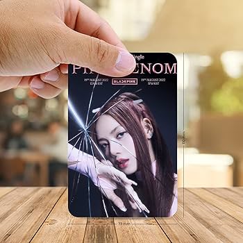NS Trading Black-Pink Pink Venom Concept Collection Photocards